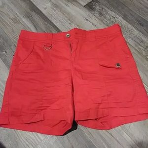 Red Style & Co. Shorts Size 12P